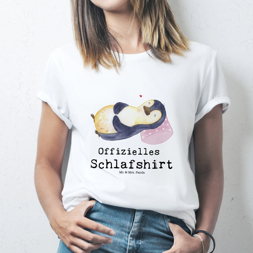 T-Shirt Standard Schlafshirt Pinguin T-Shirt, Shirt, Tshirt, Lustiges T-Shirt, T-Shirt mit Spruch, Party, Junggesellenabschied, Jubiläum, Geburstag, Herrn, Damen, Männer, Frauen, Schlafshirt, Nachthemd, Sprüche, Pinguin