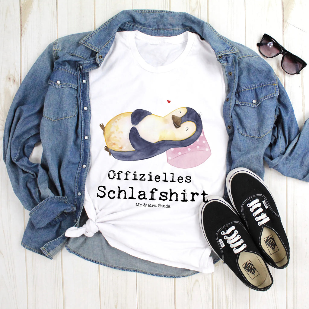 T-Shirt Standard Schlafshirt Pinguin T-Shirt, Shirt, Tshirt, Lustiges T-Shirt, T-Shirt mit Spruch, Party, Junggesellenabschied, Jubiläum, Geburstag, Herrn, Damen, Männer, Frauen, Schlafshirt, Nachthemd, Sprüche, Pinguin