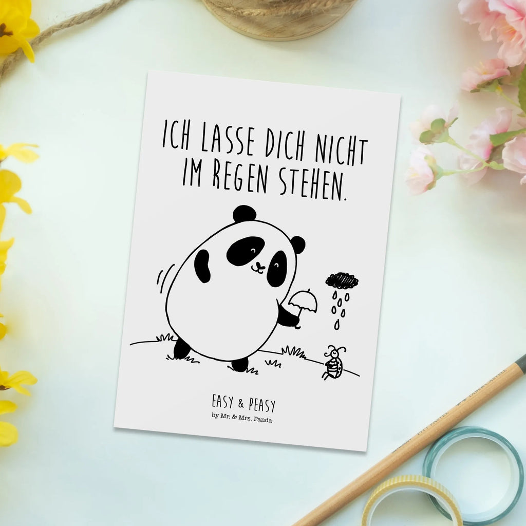 Postkarte Panda Zusammenhalt Postkarte, Karte, Geschenkkarte, Grußkarte, Einladung, Ansichtskarte, Geburtstagskarte, Einladungskarte, Dankeskarte, Ansichtskarten, Einladung Geburtstag, Einladungskarten Geburtstag