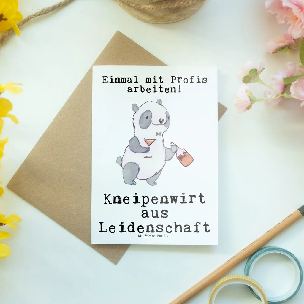 Grußkarte Kneipenwirt Leidenschaft Grußkarte, Klappkarte, Einladungskarte, Glückwunschkarte, Hochzeitskarte, Geburtstagskarte, Karte, Ansichtskarten, Beruf, Ausbildung, Jubiläum, Abschied, Rente, Kollege, Kollegin, Geschenk, Schenken, Arbeitskollege, Mitarbeiter, Firma, Danke, Dankeschön, Kneipenwirt, Gastwirt, Gaststätte, Kneipe, Eröffnung, Barkeeper, Bartender, Rum, Bar