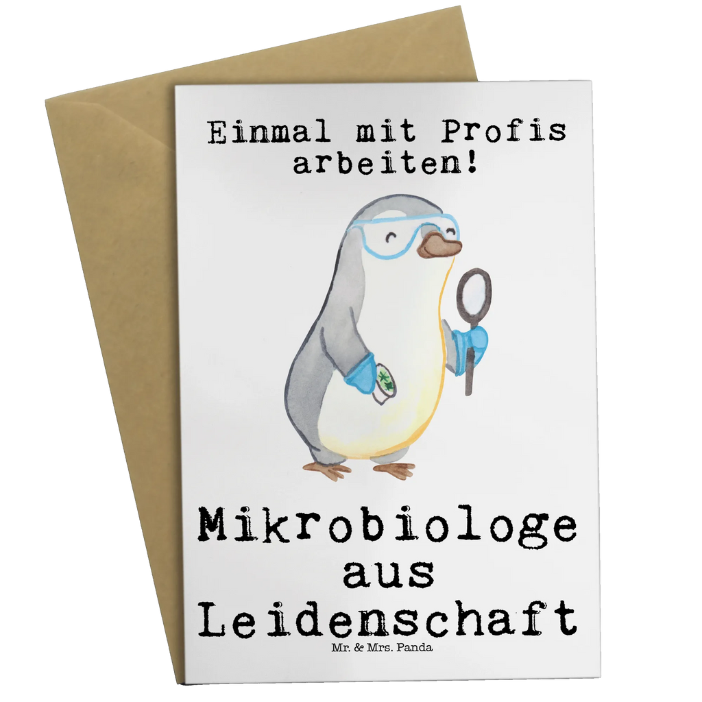 Grußkarte Mikrobiologe Leidenschaft Grußkarte, Klappkarte, Einladungskarte, Glückwunschkarte, Hochzeitskarte, Geburtstagskarte, Karte, Ansichtskarten, Beruf, Ausbildung, Jubiläum, Abschied, Rente, Kollege, Kollegin, Geschenk, Schenken, Arbeitskollege, Mitarbeiter, Firma, Danke, Dankeschön, Mikrobiologe, Naturwissenschaftler, Labor, Forschung