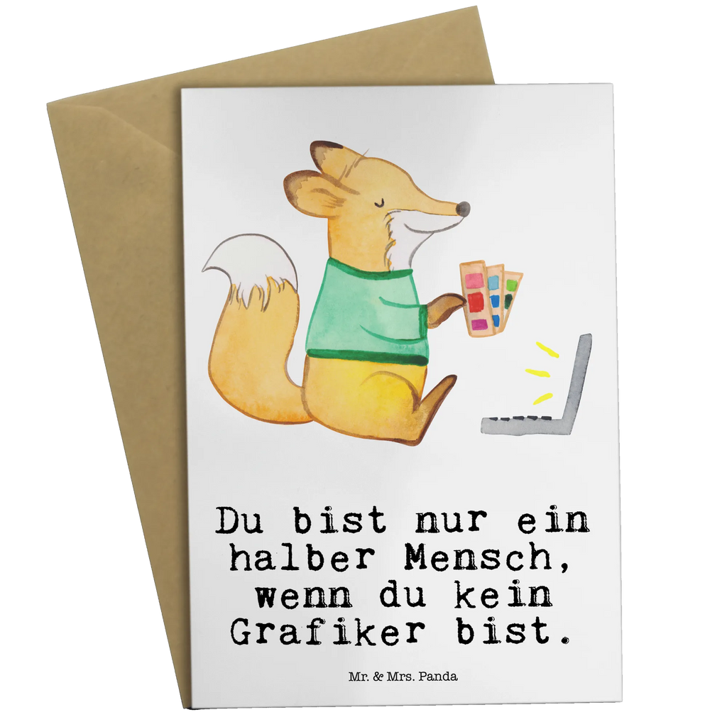 Grußkarte Grafiker mit Herz Grußkarte, Klappkarte, Einladungskarte, Glückwunschkarte, Hochzeitskarte, Geburtstagskarte, Karte, Ansichtskarten, Beruf, Ausbildung, Jubiläum, Abschied, Rente, Kollege, Kollegin, Geschenk, Schenken, Arbeitskollege, Mitarbeiter, Firma, Danke, Dankeschön, Grafiker, Designer, Mediengestalter, Grafikdesigner