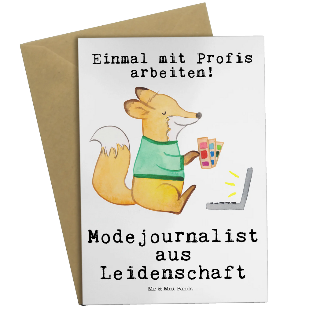 Grußkarte Modejournalist Leidenschaft Grußkarte, Klappkarte, Einladungskarte, Glückwunschkarte, Hochzeitskarte, Geburtstagskarte, Karte, Ansichtskarten, Beruf, Ausbildung, Jubiläum, Abschied, Rente, Kollege, Kollegin, Geschenk, Schenken, Arbeitskollege, Mitarbeiter, Firma, Danke, Dankeschön, Modejournalist, Journalist, Reporter, Redakteur, Pressebüro, Studium