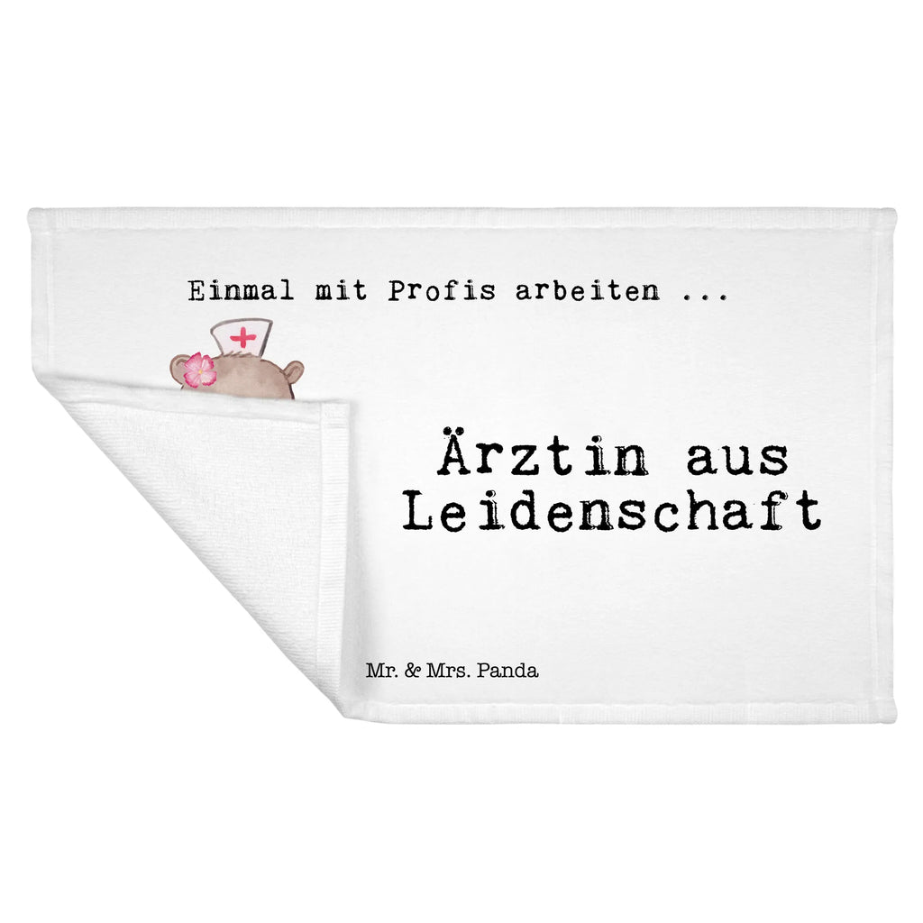 Handtuch Ärztin aus Leidenschaft Gästetuch, Reisehandtuch, Sport Handtuch, Frottier, Kinder Handtuch, Beruf, Ausbildung, Jubiläum, Abschied, Rente, Kollege, Kollegin, Geschenk, Schenken, Arbeitskollege, Mitarbeiter, Firma, Danke, Dankeschön, Ärztin, Hausärztin, Medizinerin, Doktorin, Medizinstudium, Doktortitel, Arztpraxis