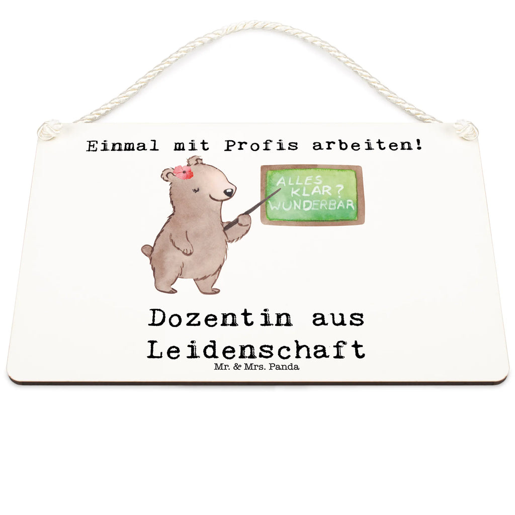 Deko Schild Dozentin aus Leidenschaft Dekoschild, Deko Schild, Schild, Tür Schild, Türschild, Holzschild, Wandschild, Wanddeko, Beruf, Ausbildung, Jubiläum, Abschied, Rente, Kollege, Kollegin, Geschenk, Schenken, Arbeitskollege, Mitarbeiter, Firma, Danke, Dankeschön, Dozentin, Professorin, Universität, Vorlesung, Tutorin, Akademikerin, Uni, Unterricht