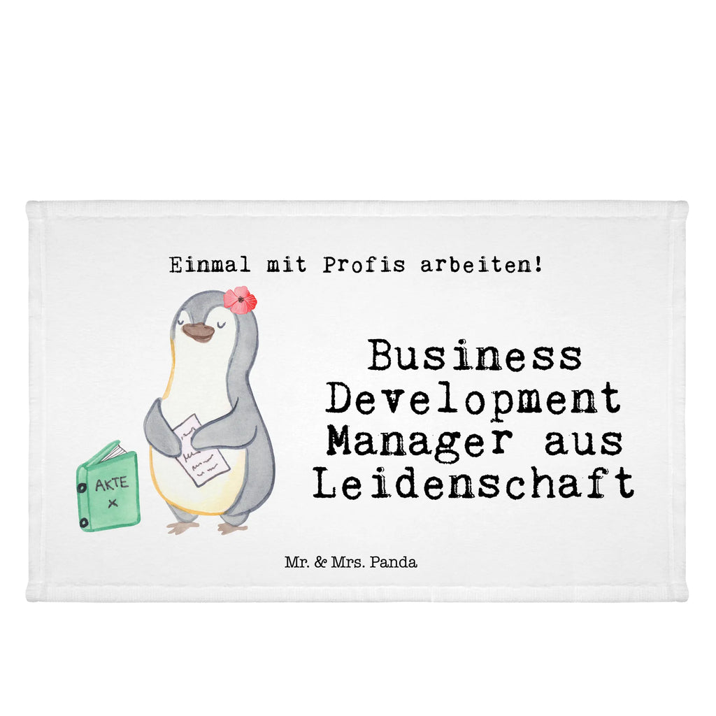 Handtuch Business Development Manager aus Leidenschaft Gästetuch, Reisehandtuch, Sport Handtuch, Frottier, Kinder Handtuch, Beruf, Ausbildung, Jubiläum, Abschied, Rente, Kollege, Kollegin, Geschenk, Schenken, Arbeitskollege, Mitarbeiter, Firma, Danke, Dankeschön