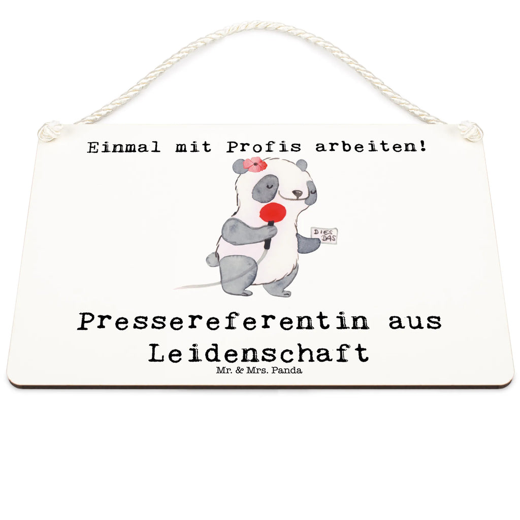 Deko Schild Pressereferentin aus Leidenschaft Dekoschild, Deko Schild, Schild, Tür Schild, Türschild, Holzschild, Wandschild, Wanddeko, Beruf, Ausbildung, Jubiläum, Abschied, Rente, Kollege, Kollegin, Geschenk, Schenken, Arbeitskollege, Mitarbeiter, Firma, Danke, Dankeschön, Pressereferentin, Pressemitarbeiterin, Presseagentur, Studium