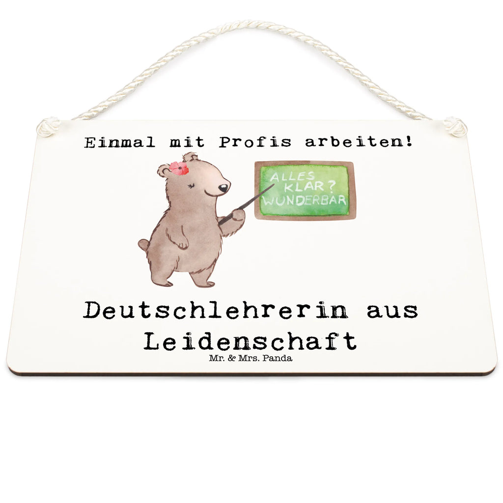 Deko Schild Deutschlehrerin aus Leidenschaft Dekoschild, Deko Schild, Schild, Tür Schild, Türschild, Holzschild, Wandschild, Wanddeko, Beruf, Ausbildung, Jubiläum, Abschied, Rente, Kollege, Kollegin, Geschenk, Schenken, Arbeitskollege, Mitarbeiter, Firma, Danke, Dankeschön, Deutschlehrerin, Deutschunterricht, Schule, Grundschule