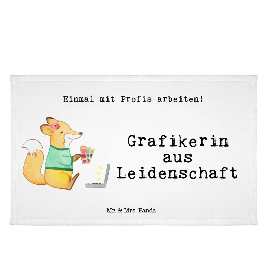 Handtuch Grafikerin aus Leidenschaft Gästetuch, Reisehandtuch, Sport Handtuch, Frottier, Kinder Handtuch, Beruf, Ausbildung, Jubiläum, Abschied, Rente, Kollege, Kollegin, Geschenk, Schenken, Arbeitskollege, Mitarbeiter, Firma, Danke, Dankeschön, Grafikerin, Designer, Mediengestalter, Grafikdesignerin