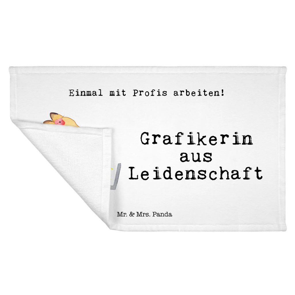 Handtuch Grafikerin aus Leidenschaft Gästetuch, Reisehandtuch, Sport Handtuch, Frottier, Kinder Handtuch, Beruf, Ausbildung, Jubiläum, Abschied, Rente, Kollege, Kollegin, Geschenk, Schenken, Arbeitskollege, Mitarbeiter, Firma, Danke, Dankeschön, Grafikerin, Designer, Mediengestalter, Grafikdesignerin