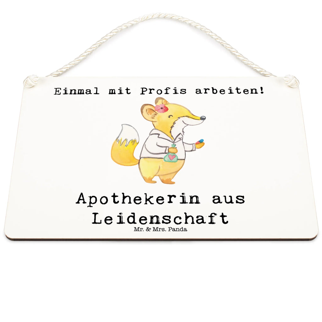 Deko Schild Apothekerin aus Leidenschaft Dekoschild, Deko Schild, Schild, Tür Schild, Türschild, Holzschild, Wandschild, Wanddeko, Beruf, Ausbildung, Jubiläum, Abschied, Rente, Kollege, Kollegin, Geschenk, Schenken, Arbeitskollege, Mitarbeiter, Firma, Danke, Dankeschön, Apothekerin, Pharmazie, Staatsexamen, Approbation, Eröffnung Apotheke