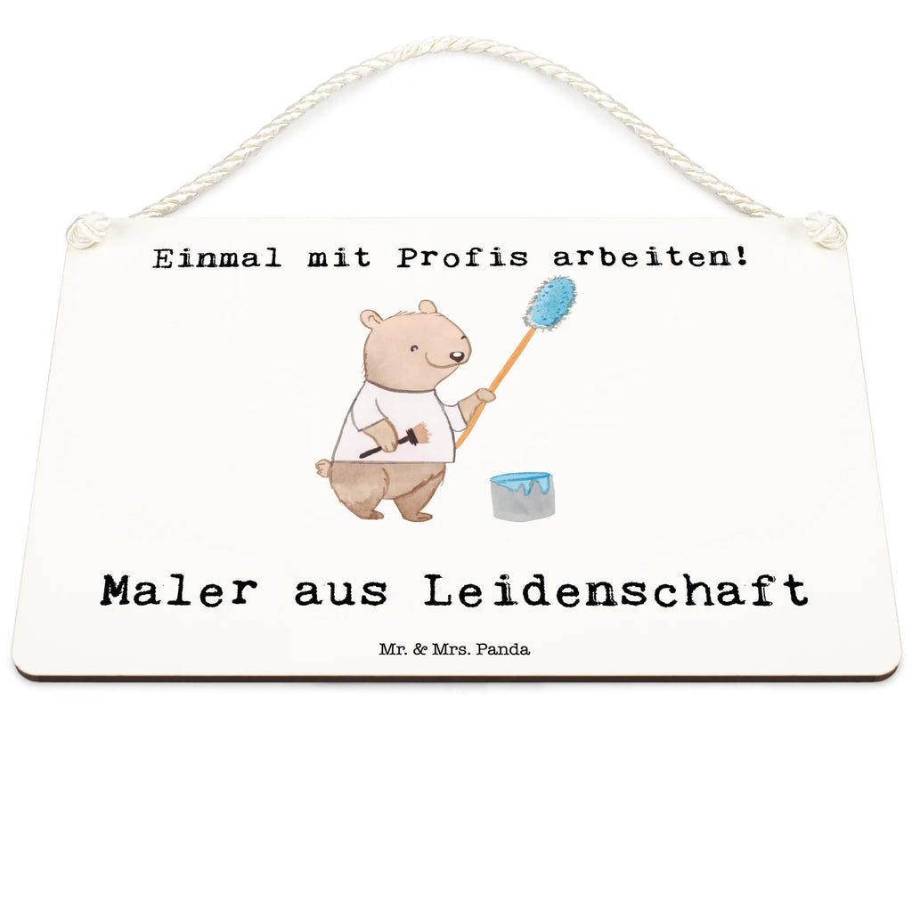 Deko Schild Maler aus Leidenschaft Dekoschild, Deko Schild, Schild, Tür Schild, Türschild, Holzschild, Wandschild, Wanddeko, Beruf, Ausbildung, Jubiläum, Abschied, Rente, Kollege, Kollegin, Geschenk, Schenken, Arbeitskollege, Mitarbeiter, Firma, Danke, Dankeschön, Maler, Malermeister, Gesellenprüfung, Meisterprüfung, Malerbetrieb