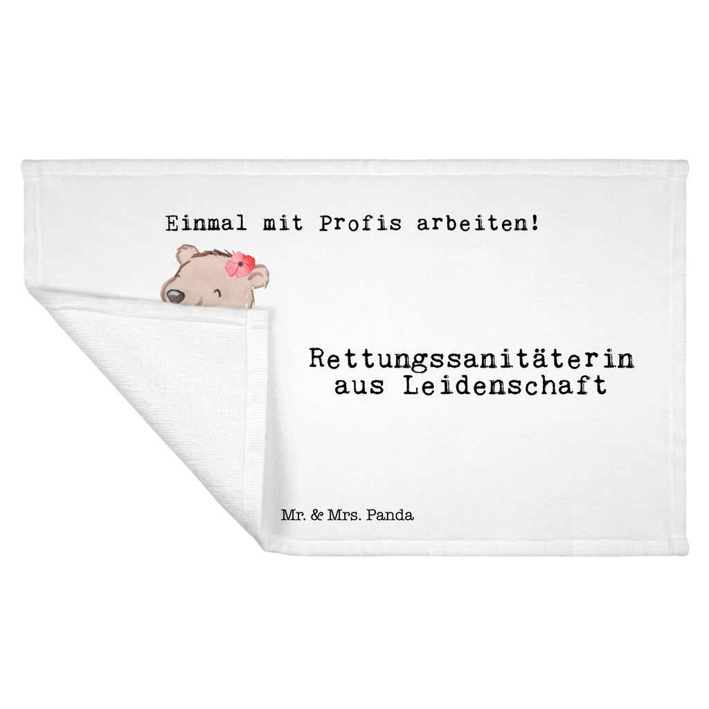 Handtuch Rettungssanitäterin aus Leidenschaft Gästetuch, Reisehandtuch, Sport Handtuch, Frottier, Kinder Handtuch, Beruf, Ausbildung, Jubiläum, Abschied, Rente, Kollege, Kollegin, Geschenk, Schenken, Arbeitskollege, Mitarbeiter, Firma, Danke, Dankeschön