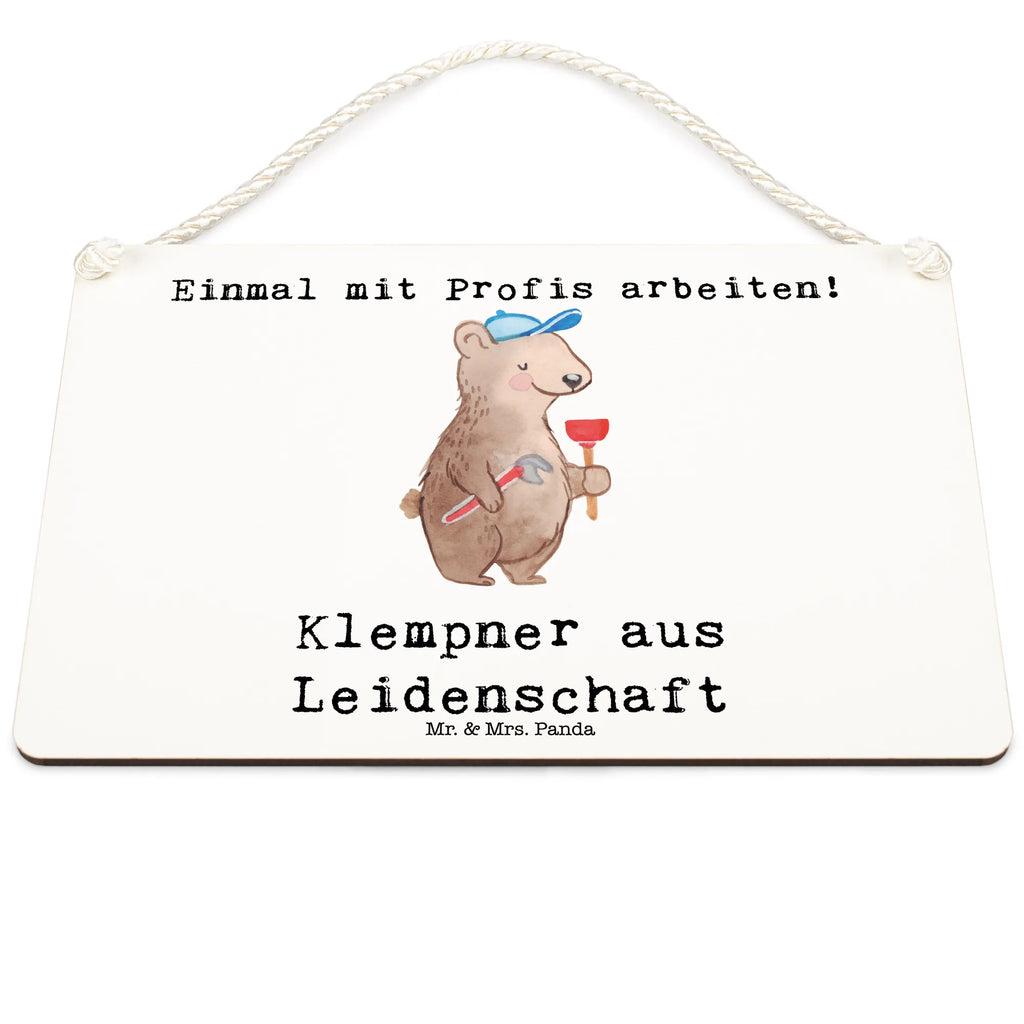 Deko Schild Klempner aus Leidenschaft Dekoschild, Deko Schild, Schild, Tür Schild, Türschild, Holzschild, Wandschild, Wanddeko, Beruf, Ausbildung, Jubiläum, Abschied, Rente, Kollege, Kollegin, Geschenk, Schenken, Arbeitskollege, Mitarbeiter, Firma, Danke, Dankeschön, Klempner, Handwerker, Installateur, Meister, Gesellenprüfung, Fachbetrieb, Bauklempner, Sanitärinstallationen