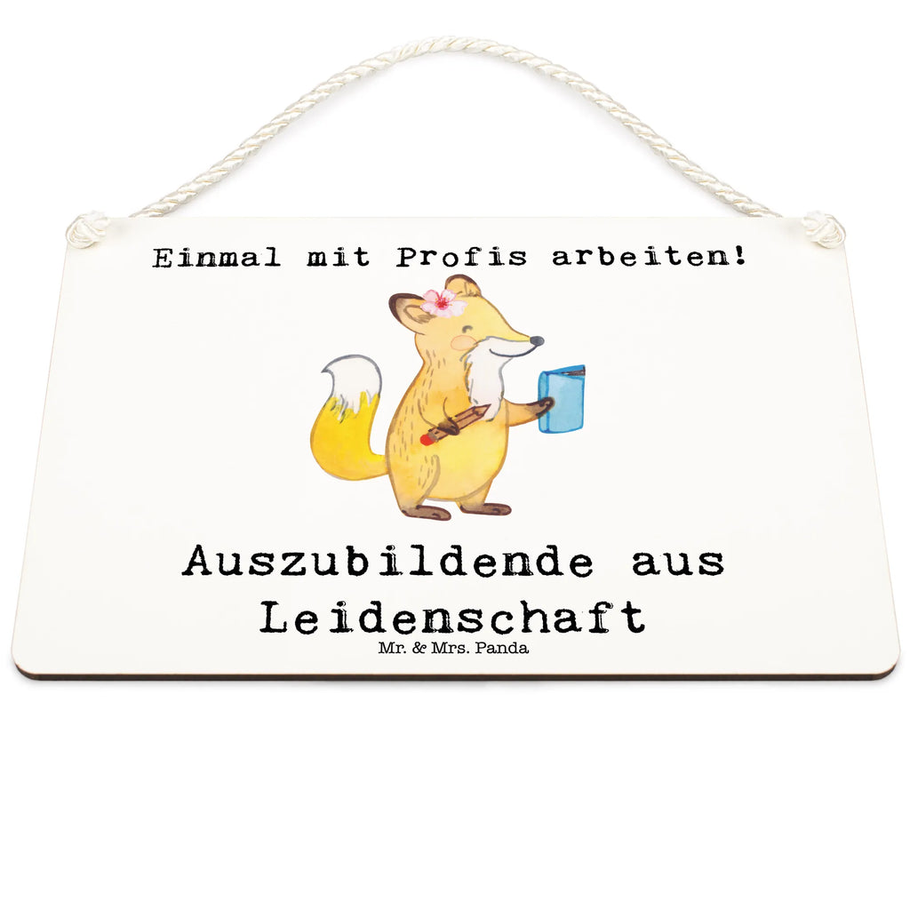 Deko Schild Auszubildende aus Leidenschaft Dekoschild, Deko Schild, Schild, Tür Schild, Türschild, Holzschild, Wandschild, Wanddeko, Beruf, Ausbildung, Jubiläum, Abschied, Rente, Kollege, Kollegin, Geschenk, Schenken, Arbeitskollege, Mitarbeiter, Firma, Danke, Dankeschön, Auszubildende, Azubine, Ausbildungsbeginn, Abschlussprüfung, Beginn der Ausbildung, Glücksbringer zur Ausbildung