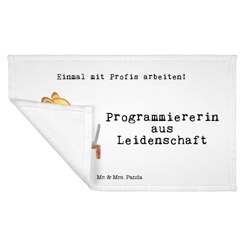 Handtuch Programmiererin aus Leidenschaft Gästetuch, Reisehandtuch, Sport Handtuch, Frottier, Kinder Handtuch, Beruf, Ausbildung, Jubiläum, Abschied, Rente, Kollege, Kollegin, Geschenk, Schenken, Arbeitskollege, Mitarbeiter, Firma, Danke, Dankeschön, Programmiererin, Softwareingenieurin, Softwarentwicklerin, Computerfreak, Datenverarbeiterin, Computerfachfrau, IT-Spezialistin, Nerd