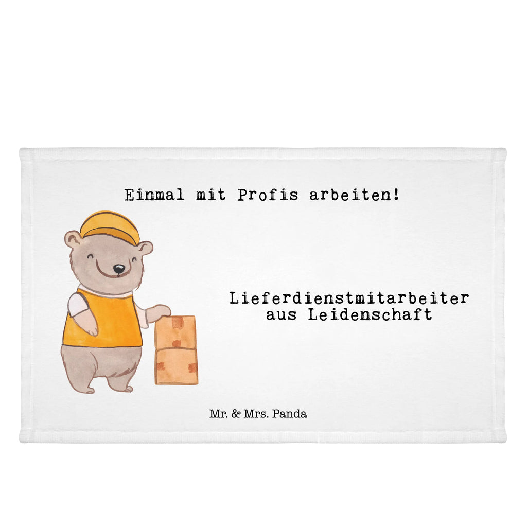 Handtuch Lieferdienstmitarbeiter aus Leidenschaft Gästetuch, Reisehandtuch, Sport Handtuch, Frottier, Kinder Handtuch, Beruf, Ausbildung, Jubiläum, Abschied, Rente, Kollege, Kollegin, Geschenk, Schenken, Arbeitskollege, Mitarbeiter, Firma, Danke, Dankeschön, Lieferdienstmitarbeiter, Pizzabäcker, Pizzabote, Pizzabringdienst, Lieferbringdienst