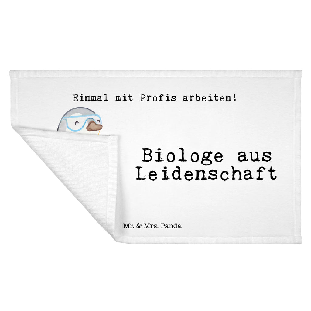 Handtuch Biologe aus Leidenschaft Gästetuch, Reisehandtuch, Sport Handtuch, Frottier, Kinder Handtuch, Beruf, Ausbildung, Jubiläum, Abschied, Rente, Kollege, Kollegin, Geschenk, Schenken, Arbeitskollege, Mitarbeiter, Firma, Danke, Dankeschön, Biologe, Biologie, Naturwissenschaftler, Labor, Studium, Bachelor, Master