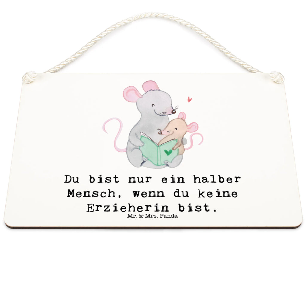 Deko Schild Erzieherin mit Herz Dekoschild, Deko Schild, Schild, Tür Schild, Türschild, Holzschild, Wandschild, Wanddeko, Beruf, Ausbildung, Jubiläum, Abschied, Rente, Kollege, Kollegin, Geschenk, Schenken, Arbeitskollege, Mitarbeiter, Firma, Danke, Dankeschön, Erzieherin, Kindergärtnerin, Pädagogin, Kindergarten, Abschiedsgeschenke Kindergarten