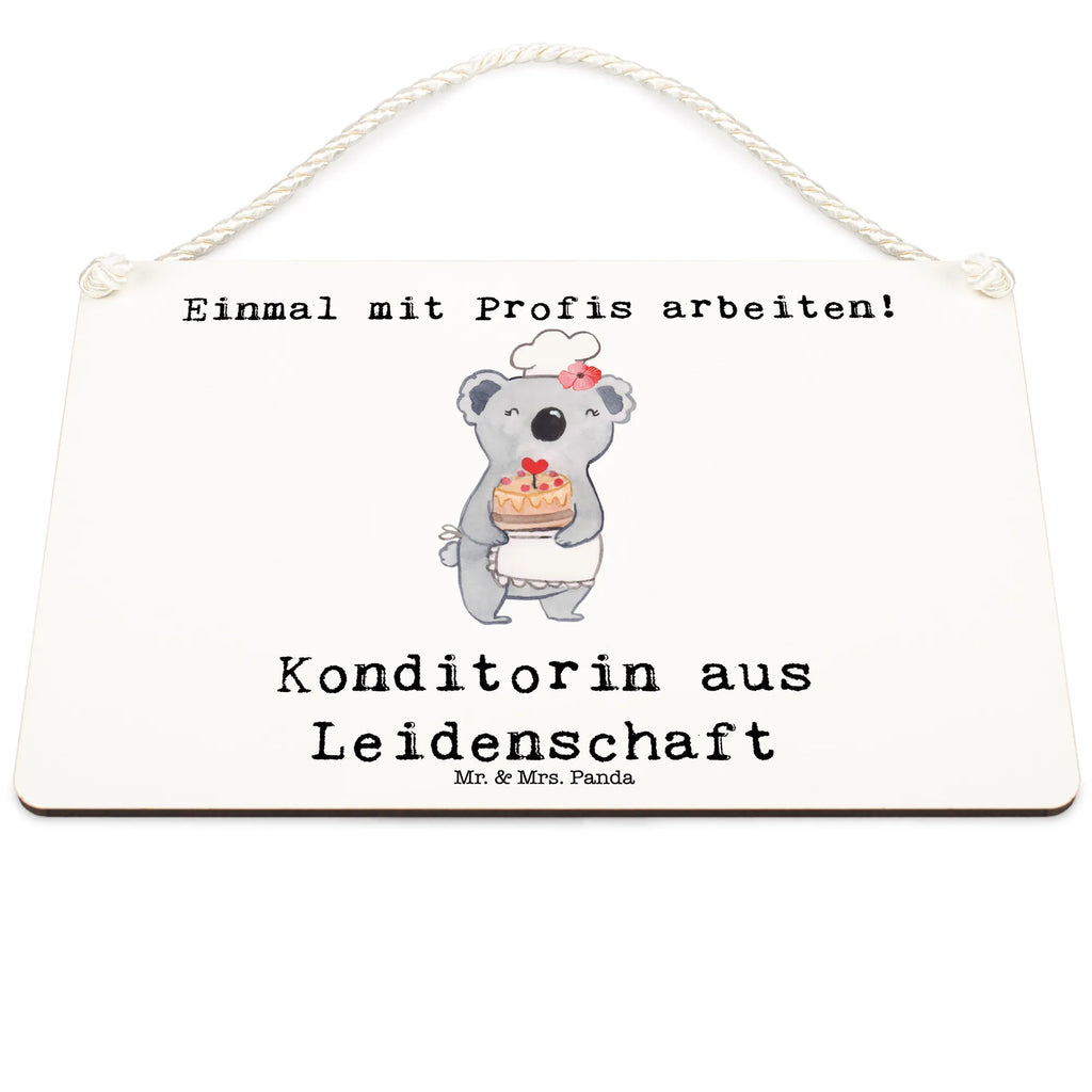 Deko Schild Konditorin aus Leidenschaft Dekoschild, Deko Schild, Schild, Tür Schild, Türschild, Holzschild, Wandschild, Wanddeko, Beruf, Ausbildung, Jubiläum, Abschied, Rente, Kollege, Kollegin, Geschenk, Schenken, Arbeitskollege, Mitarbeiter, Firma, Danke, Dankeschön, Konditorin, Kuchenbäckerin, Patissierin, Confiseurin, Bäckerin