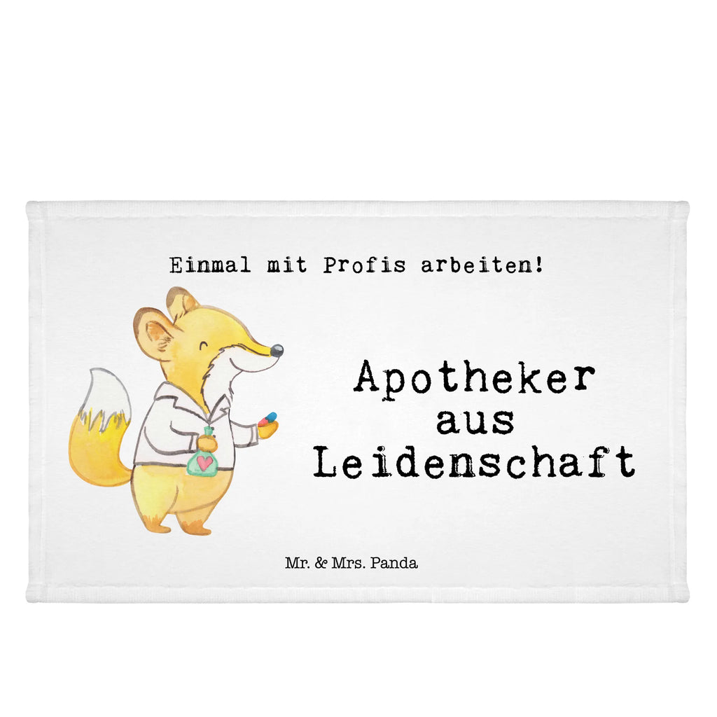 Handtuch Apotheker aus Leidenschaft Gästetuch, Reisehandtuch, Sport Handtuch, Frottier, Kinder Handtuch, Beruf, Ausbildung, Jubiläum, Abschied, Rente, Kollege, Kollegin, Geschenk, Schenken, Arbeitskollege, Mitarbeiter, Firma, Danke, Dankeschön, Apotheker, Pharmazie, Staatsexamen, Approbation, Eröffnung Apotheke