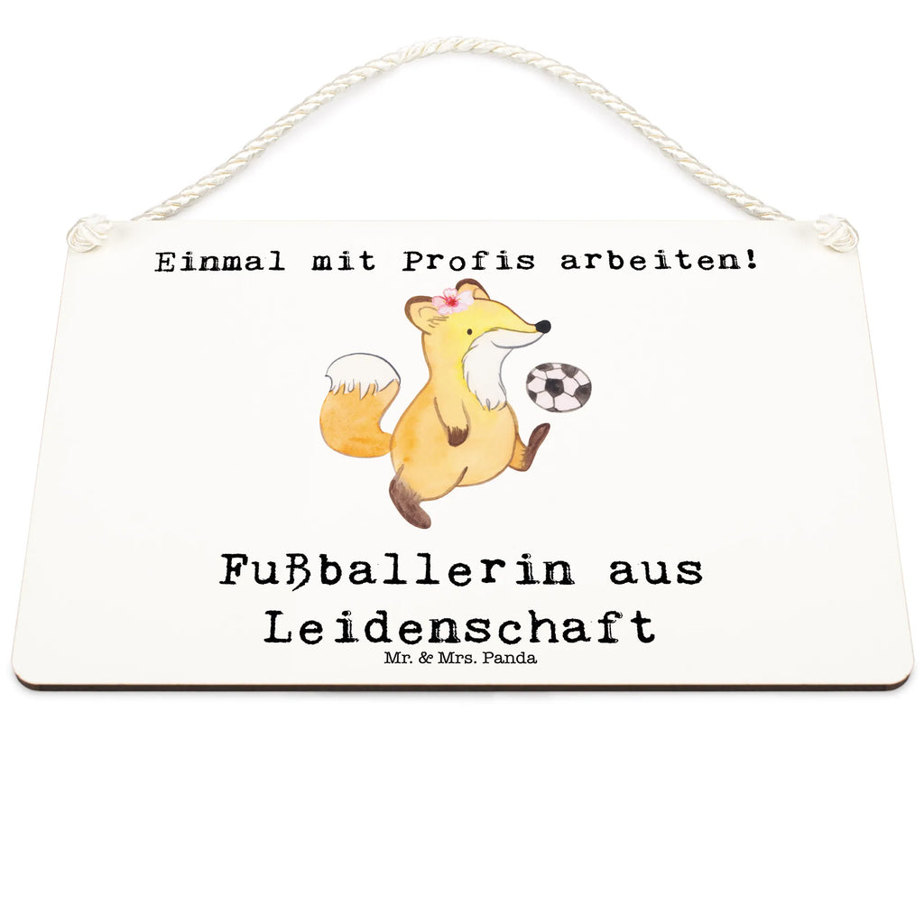 Deko Schild Fußballerin aus Leidenschaft Dekoschild, Deko Schild, Schild, Tür Schild, Türschild, Holzschild, Wandschild, Wanddeko, Beruf, Ausbildung, Jubiläum, Abschied, Rente, Kollege, Kollegin, Geschenk, Schenken, Arbeitskollege, Mitarbeiter, Firma, Danke, Dankeschön, Fußballerin, Fußballspielerin, Profi Fußballerin, Fußballspiel, Glücksbringer