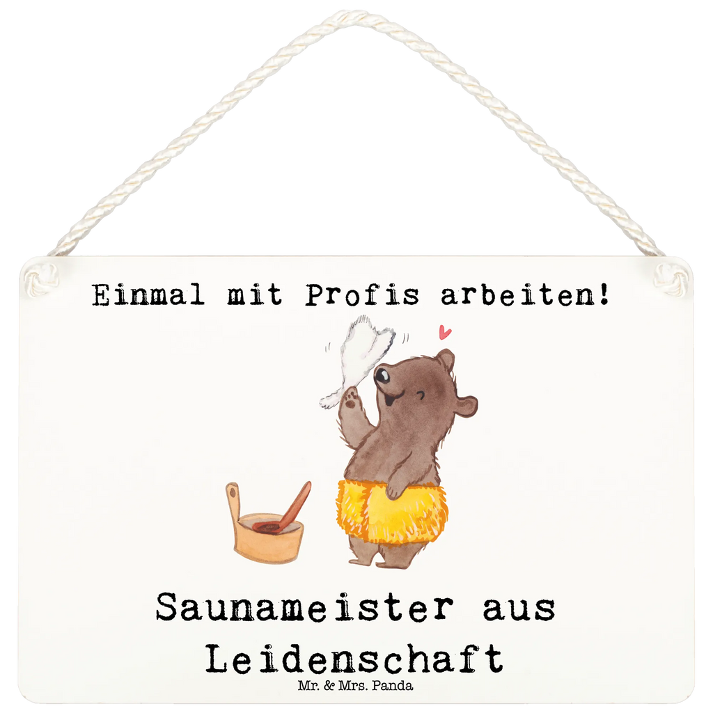 Deko Schild Saunameister aus Leidenschaft Dekoschild, Deko Schild, Schild, Tür Schild, Türschild, Holzschild, Wandschild, Wanddeko, Beruf, Ausbildung, Jubiläum, Abschied, Rente, Kollege, Kollegin, Geschenk, Schenken, Arbeitskollege, Mitarbeiter, Firma, Danke, Dankeschön