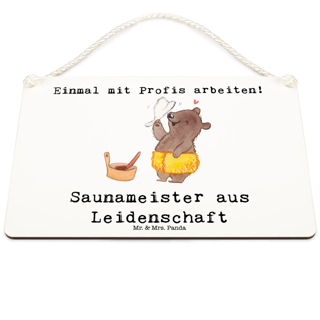 Deko Schild Saunameister aus Leidenschaft Dekoschild, Deko Schild, Schild, Tür Schild, Türschild, Holzschild, Wandschild, Wanddeko, Beruf, Ausbildung, Jubiläum, Abschied, Rente, Kollege, Kollegin, Geschenk, Schenken, Arbeitskollege, Mitarbeiter, Firma, Danke, Dankeschön