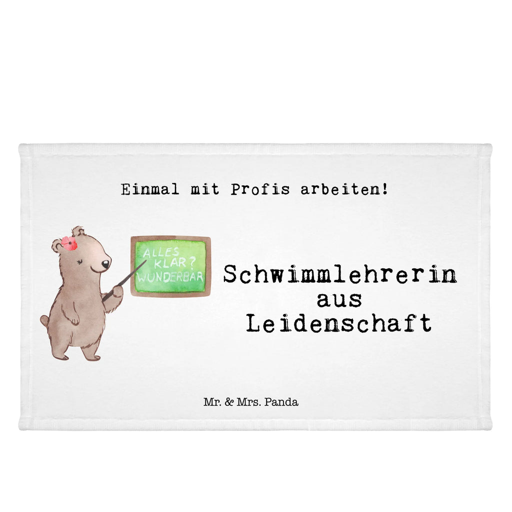 Handtuch Schwimmlehrerin aus Leidenschaft Gästetuch, Reisehandtuch, Sport Handtuch, Frottier, Kinder Handtuch, Beruf, Ausbildung, Jubiläum, Abschied, Rente, Kollege, Kollegin, Geschenk, Schenken, Arbeitskollege, Mitarbeiter, Firma, Danke, Dankeschön, Schwimmlehrerin, Schwimmbad, Schwimmschule, Schwimmverein