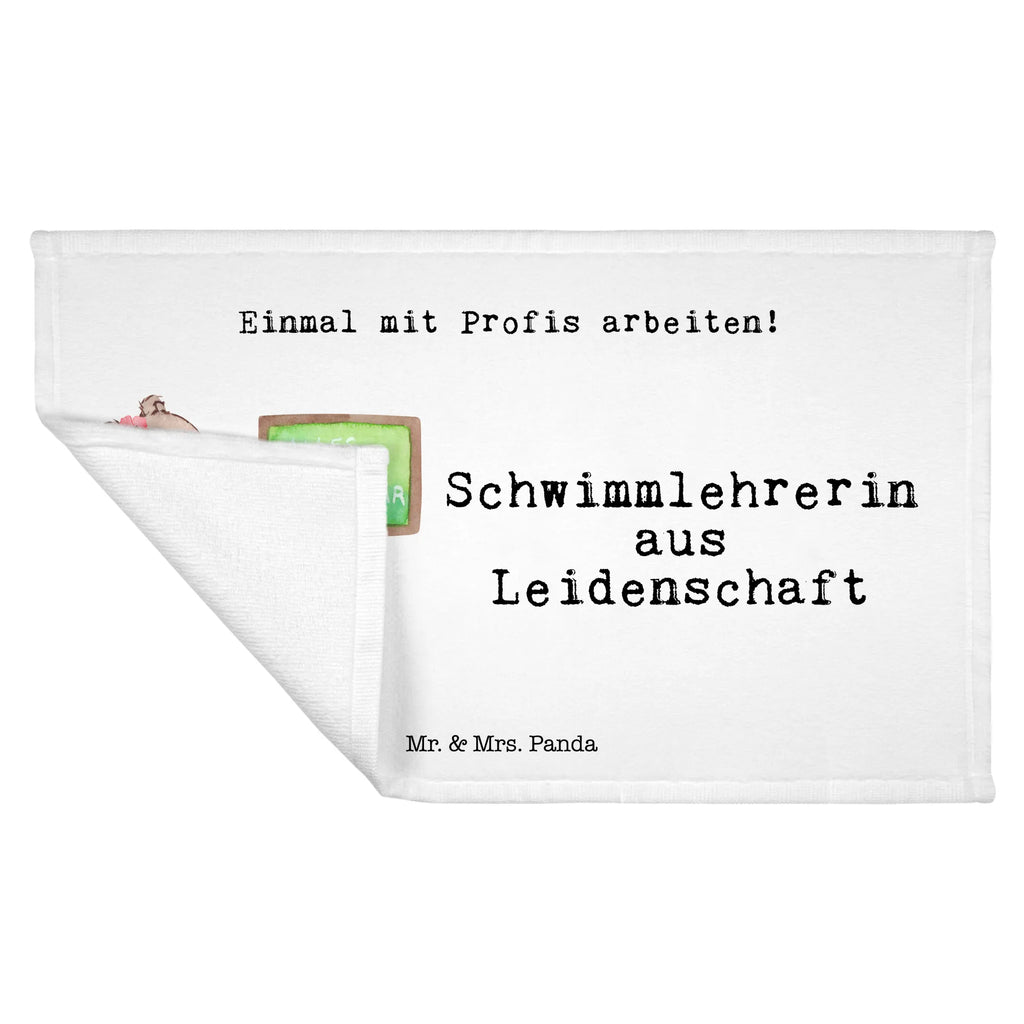 Handtuch Schwimmlehrerin aus Leidenschaft Gästetuch, Reisehandtuch, Sport Handtuch, Frottier, Kinder Handtuch, Beruf, Ausbildung, Jubiläum, Abschied, Rente, Kollege, Kollegin, Geschenk, Schenken, Arbeitskollege, Mitarbeiter, Firma, Danke, Dankeschön, Schwimmlehrerin, Schwimmbad, Schwimmschule, Schwimmverein