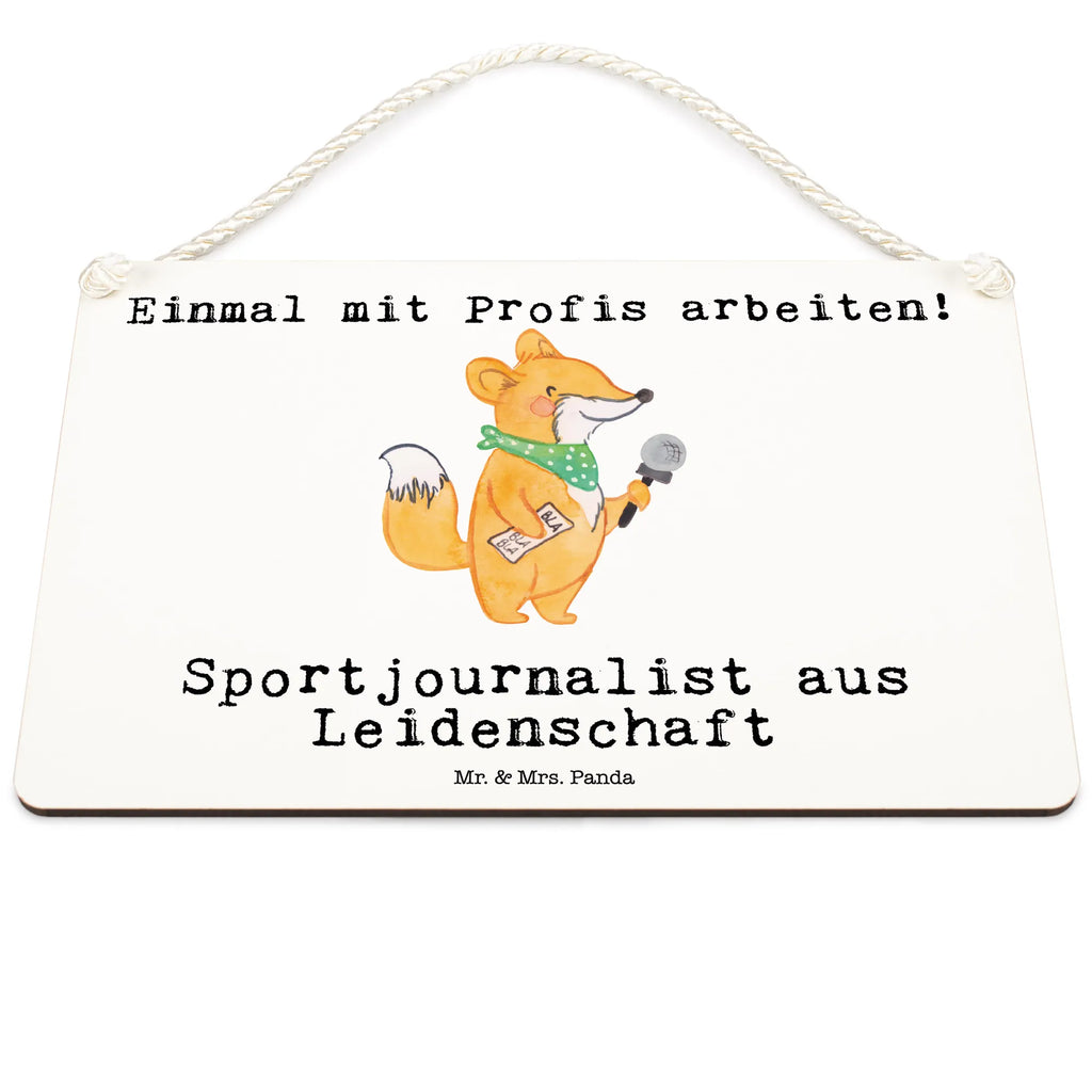 Deko Schild Sportjournalist aus Leidenschaft Dekoschild, Deko Schild, Schild, Tür Schild, Türschild, Holzschild, Wandschild, Wanddeko, Beruf, Ausbildung, Jubiläum, Abschied, Rente, Kollege, Kollegin, Geschenk, Schenken, Arbeitskollege, Mitarbeiter, Firma, Danke, Dankeschön, Sportjournalist, Journalist, Reporter, Redakteur, Pressebüro, Studium