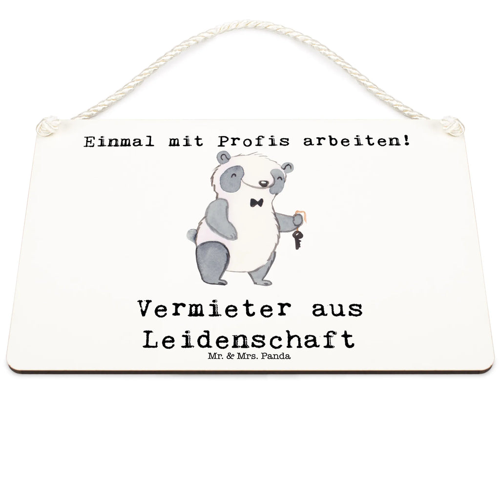 Deko Schild Vermieter aus Leidenschaft Dekoschild, Deko Schild, Schild, Tür Schild, Türschild, Holzschild, Wandschild, Wanddeko, Beruf, Ausbildung, Jubiläum, Abschied, Rente, Kollege, Kollegin, Geschenk, Schenken, Arbeitskollege, Mitarbeiter, Firma, Danke, Dankeschön