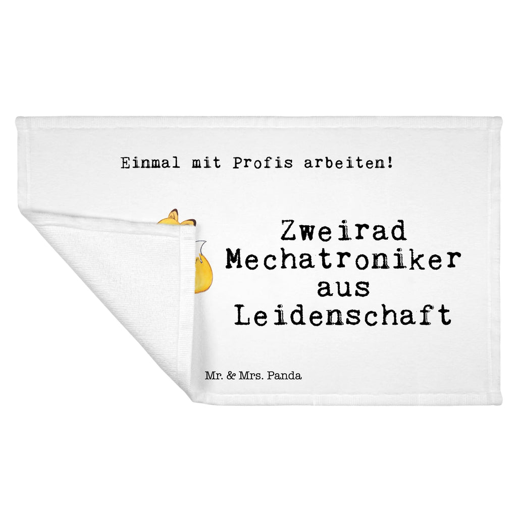 Handtuch Zweirad Mechatroniker aus Leidenschaft Gästetuch, Reisehandtuch, Sport Handtuch, Frottier, Kinder Handtuch, Beruf, Ausbildung, Jubiläum, Abschied, Rente, Kollege, Kollegin, Geschenk, Schenken, Arbeitskollege, Mitarbeiter, Firma, Danke, Dankeschön