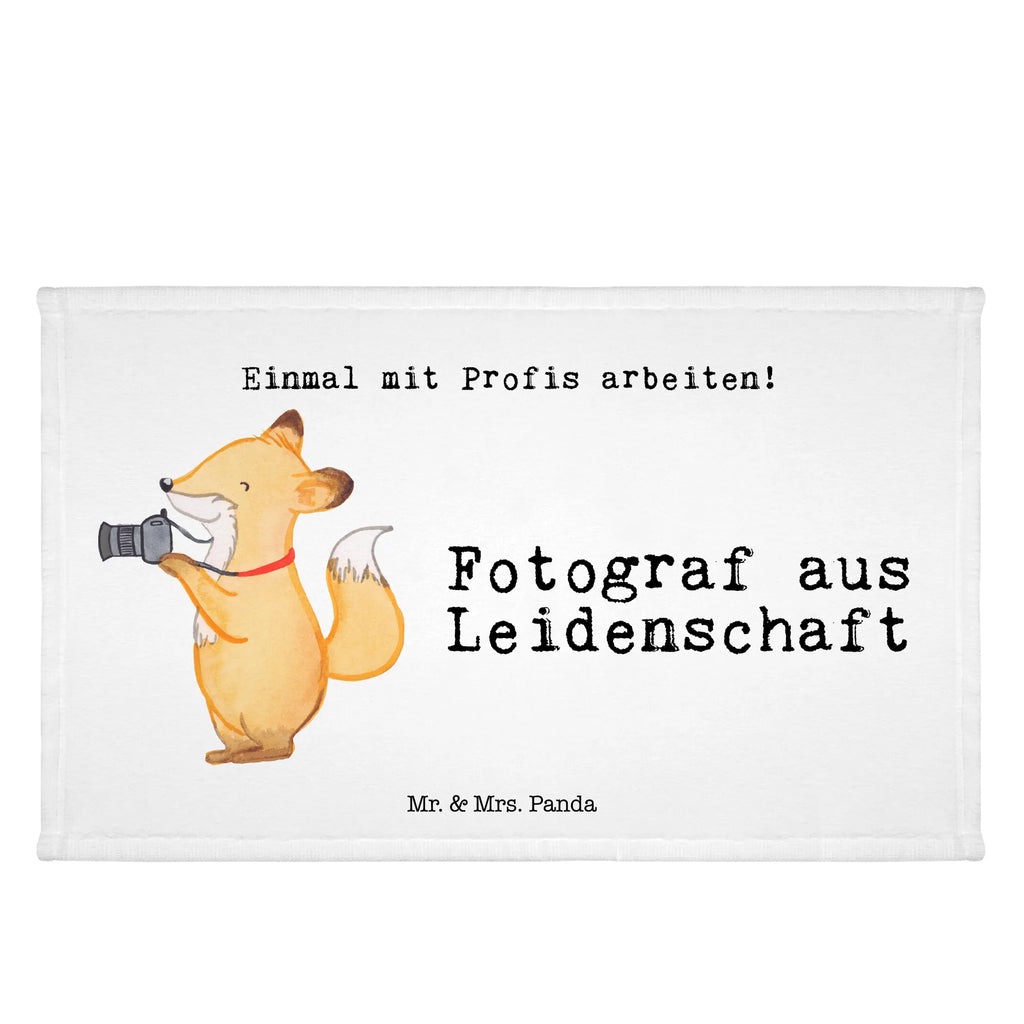 Handtuch Fotograf aus Leidenschaft Gästetuch, Reisehandtuch, Sport Handtuch, Frottier, Kinder Handtuch, Beruf, Ausbildung, Jubiläum, Abschied, Rente, Kollege, Kollegin, Geschenk, Schenken, Arbeitskollege, Mitarbeiter, Firma, Danke, Dankeschön, Fotograf, Fotoreporter, Hobbyfotograf, Hochzeitsfotograf, Fotografie, Profi Fotograf