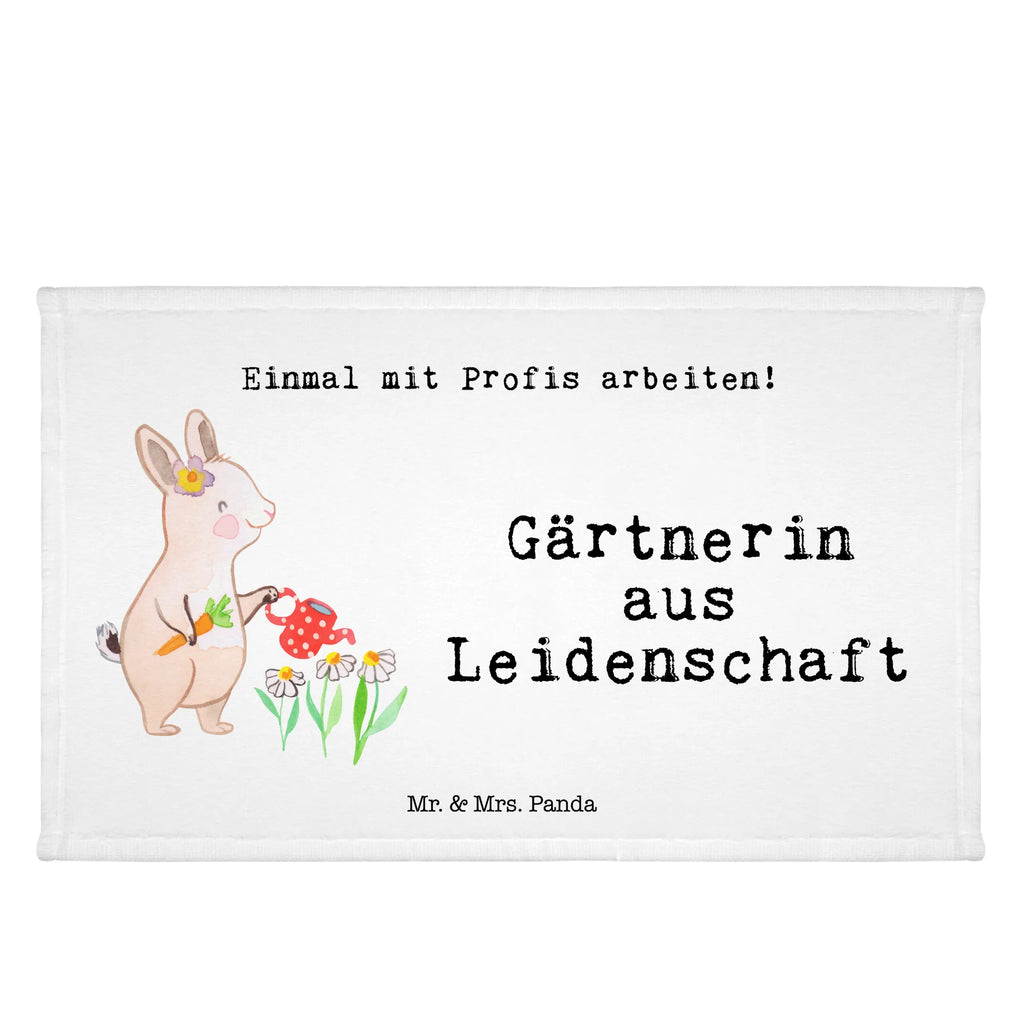 Handtuch Gärtnerin aus Leidenschaft Gästetuch, Reisehandtuch, Sport Handtuch, Frottier, Kinder Handtuch, Beruf, Ausbildung, Jubiläum, Abschied, Rente, Kollege, Kollegin, Geschenk, Schenken, Arbeitskollege, Mitarbeiter, Firma, Danke, Dankeschön, Gärtnerin, Gartenplaner, Gärtnerei, Gartenbau, Hobbygärtnerin, Garten- und Landschaftsbauerin