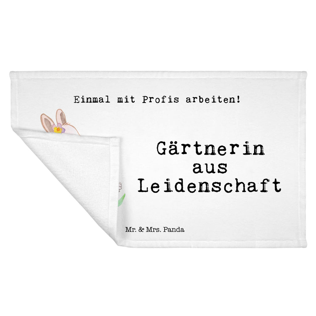 Handtuch Gärtnerin aus Leidenschaft Gästetuch, Reisehandtuch, Sport Handtuch, Frottier, Kinder Handtuch, Beruf, Ausbildung, Jubiläum, Abschied, Rente, Kollege, Kollegin, Geschenk, Schenken, Arbeitskollege, Mitarbeiter, Firma, Danke, Dankeschön, Gärtnerin, Gartenplaner, Gärtnerei, Gartenbau, Hobbygärtnerin, Garten- und Landschaftsbauerin