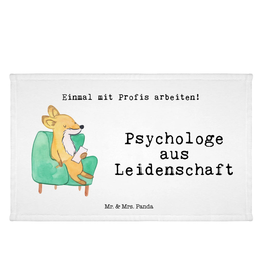 Handtuch Psychologe aus Leidenschaft Gästetuch, Reisehandtuch, Sport Handtuch, Frottier, Kinder Handtuch, Beruf, Ausbildung, Jubiläum, Abschied, Rente, Kollege, Kollegin, Geschenk, Schenken, Arbeitskollege, Mitarbeiter, Firma, Danke, Dankeschön, Psychologe, Therapeut, Studium