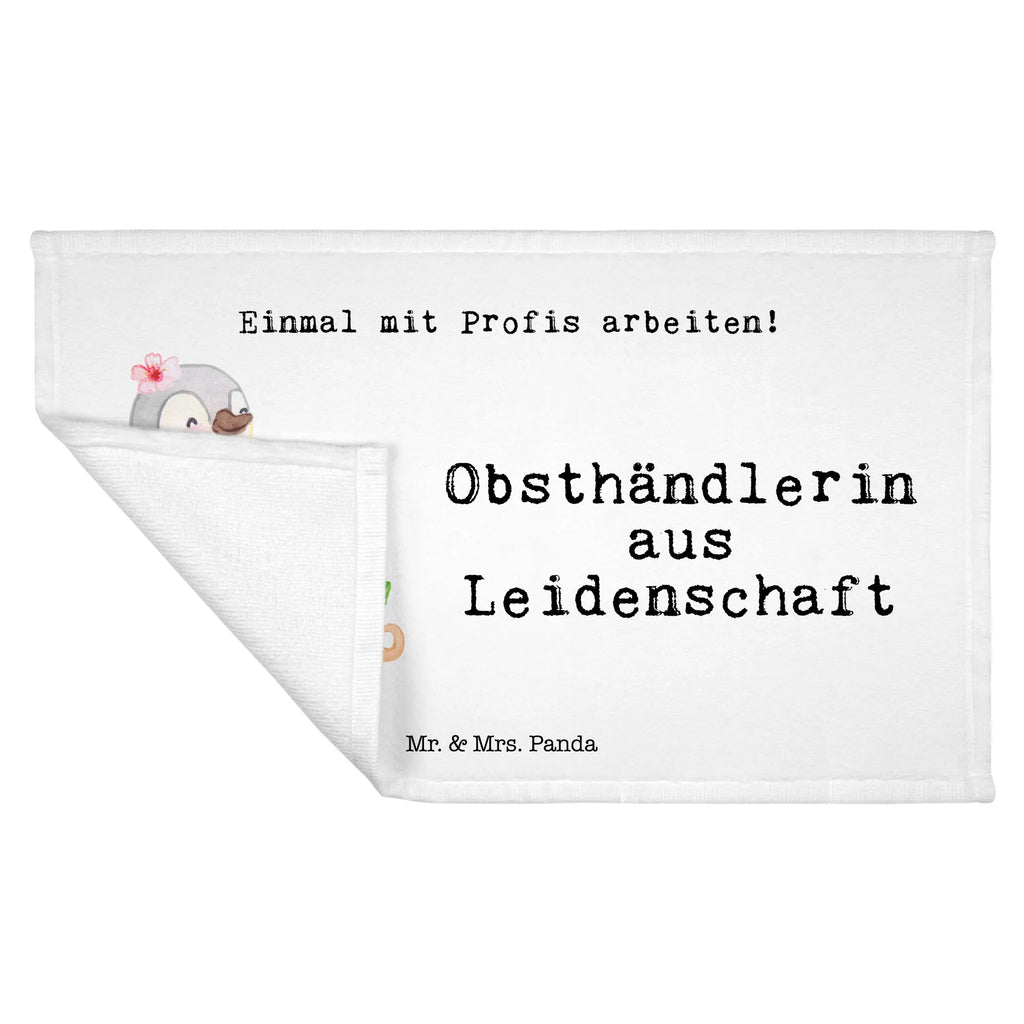 Handtuch Obsthändlerin aus Leidenschaft Gästetuch, Reisehandtuch, Sport Handtuch, Frottier, Kinder Handtuch, Beruf, Ausbildung, Jubiläum, Abschied, Rente, Kollege, Kollegin, Geschenk, Schenken, Arbeitskollege, Mitarbeiter, Firma, Danke, Dankeschön, Obsthändlerin, Obstverkäuferin, Wochenmarkthändlerin, Obstbäuerin, Obst- und Gemüsehändlerin, Obstplantage