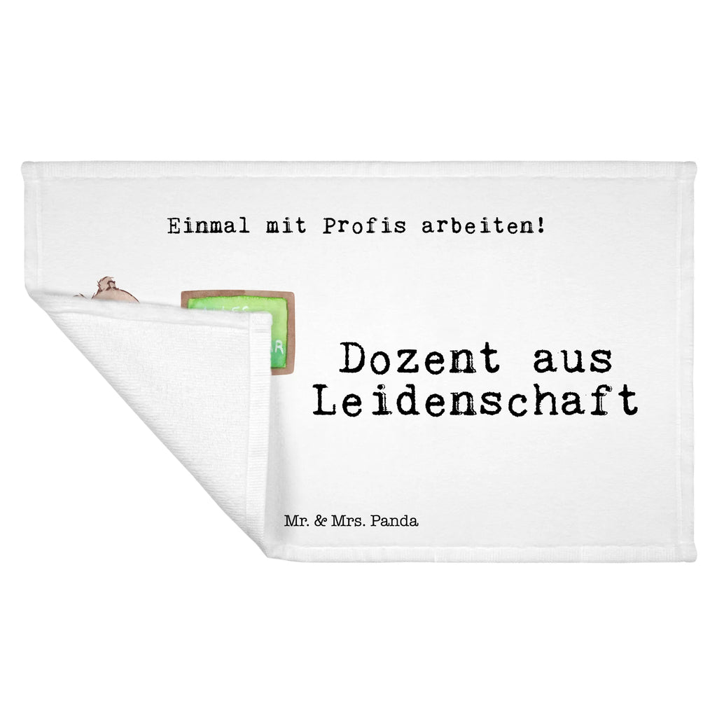 Handtuch Dozent aus Leidenschaft Gästetuch, Reisehandtuch, Sport Handtuch, Frottier, Kinder Handtuch, Beruf, Ausbildung, Jubiläum, Abschied, Rente, Kollege, Kollegin, Geschenk, Schenken, Arbeitskollege, Mitarbeiter, Firma, Danke, Dankeschön, Dozent, Professor, Universität, Vorlesung, Tutor, Akademiker, Uni, Unterricht