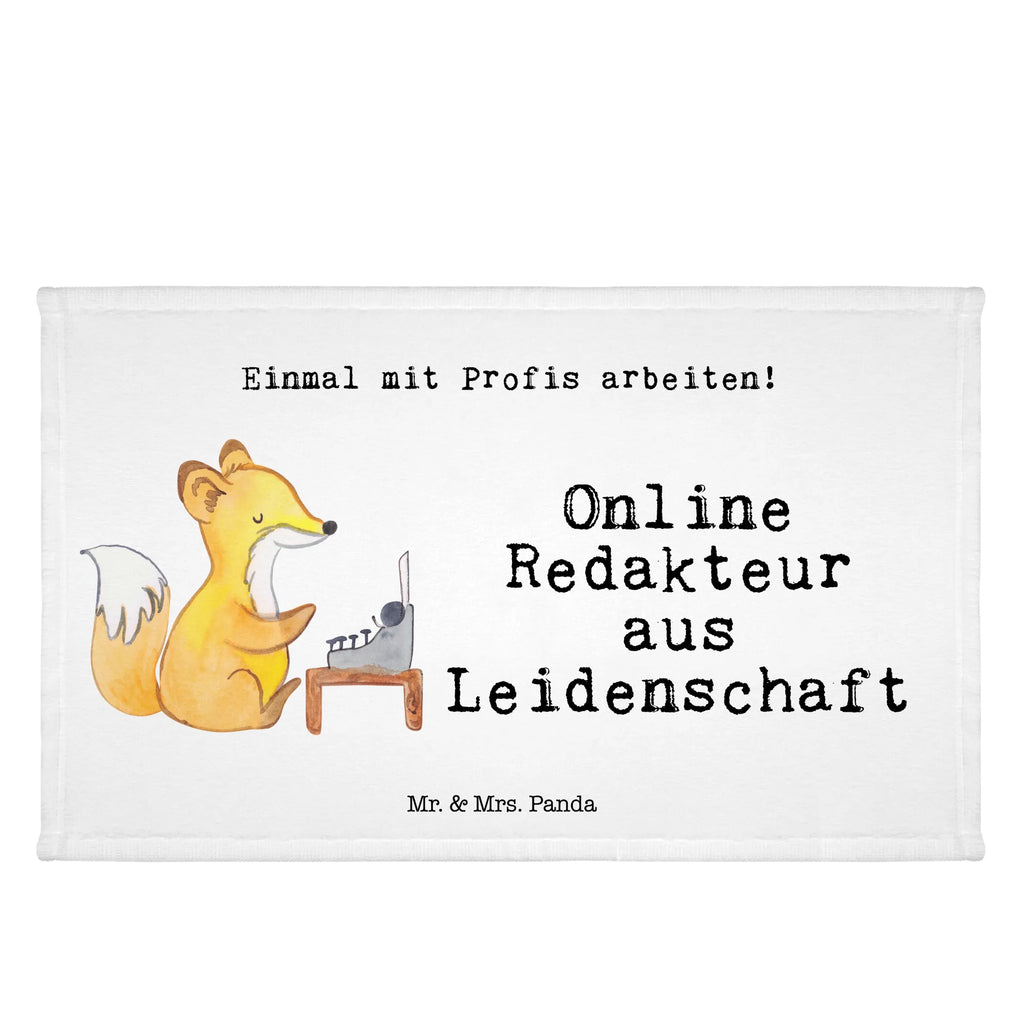 Handtuch Online Redakteur aus Leidenschaft Gästetuch, Reisehandtuch, Sport Handtuch, Frottier, Kinder Handtuch, Beruf, Ausbildung, Jubiläum, Abschied, Rente, Kollege, Kollegin, Geschenk, Schenken, Arbeitskollege, Mitarbeiter, Firma, Danke, Dankeschön