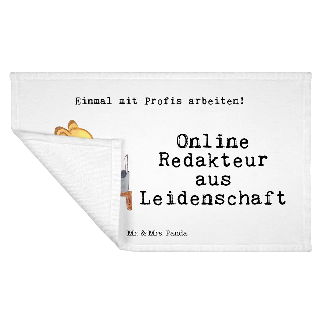 Handtuch Online Redakteur aus Leidenschaft Gästetuch, Reisehandtuch, Sport Handtuch, Frottier, Kinder Handtuch, Beruf, Ausbildung, Jubiläum, Abschied, Rente, Kollege, Kollegin, Geschenk, Schenken, Arbeitskollege, Mitarbeiter, Firma, Danke, Dankeschön