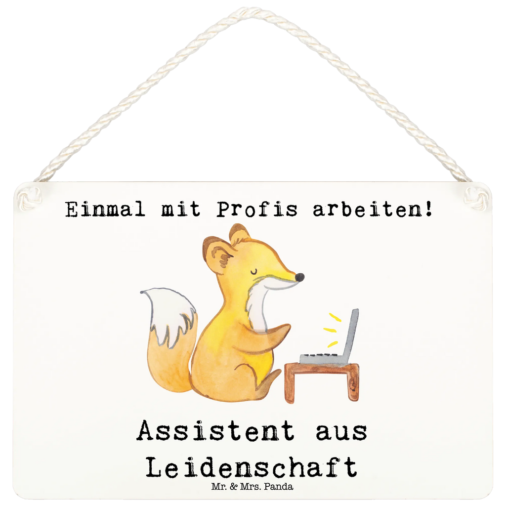 Deko Schild Assistent aus Leidenschaft Dekoschild, Deko Schild, Schild, Tür Schild, Türschild, Holzschild, Wandschild, Wanddeko, Beruf, Ausbildung, Jubiläum, Abschied, Rente, Kollege, Kollegin, Geschenk, Schenken, Arbeitskollege, Mitarbeiter, Firma, Danke, Dankeschön