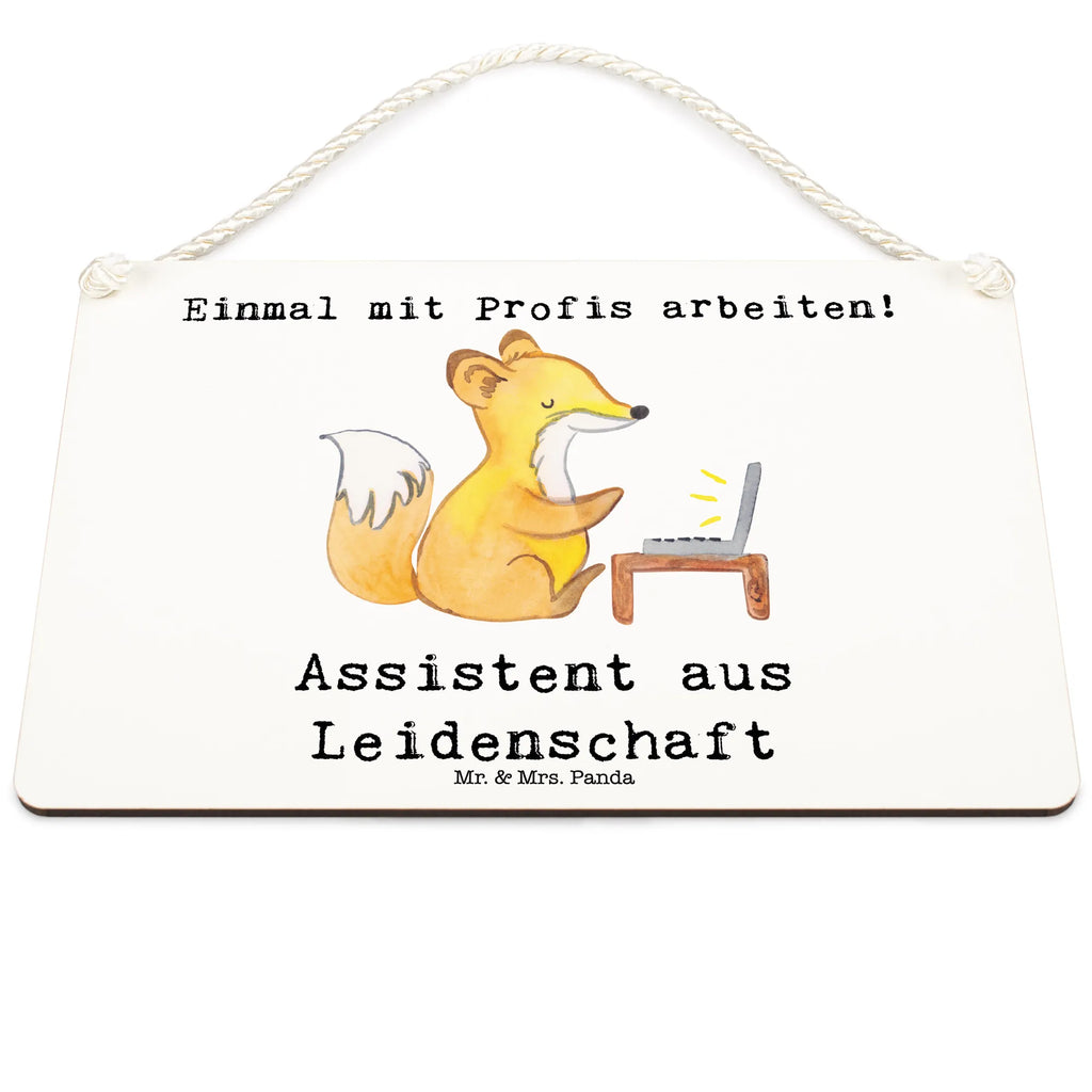 Deko Schild Assistent aus Leidenschaft Dekoschild, Deko Schild, Schild, Tür Schild, Türschild, Holzschild, Wandschild, Wanddeko, Beruf, Ausbildung, Jubiläum, Abschied, Rente, Kollege, Kollegin, Geschenk, Schenken, Arbeitskollege, Mitarbeiter, Firma, Danke, Dankeschön