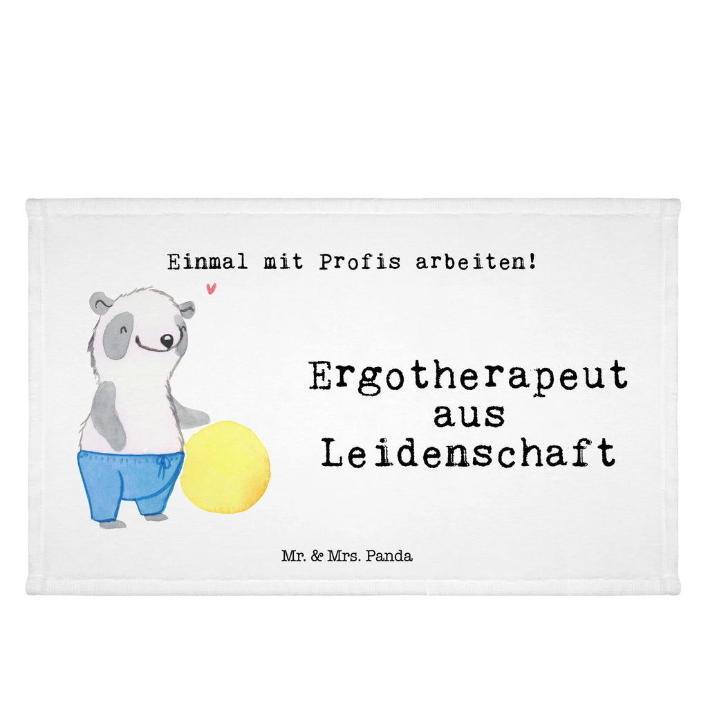 Handtuch Ergotherapeut aus Leidenschaft Gästetuch, Reisehandtuch, Sport Handtuch, Frottier, Kinder Handtuch, Beruf, Ausbildung, Jubiläum, Abschied, Rente, Kollege, Kollegin, Geschenk, Schenken, Arbeitskollege, Mitarbeiter, Firma, Danke, Dankeschön, Ergotherapeut, Ergotherapie