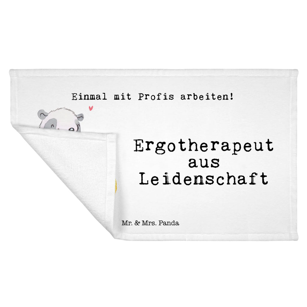 Handtuch Ergotherapeut aus Leidenschaft Gästetuch, Reisehandtuch, Sport Handtuch, Frottier, Kinder Handtuch, Beruf, Ausbildung, Jubiläum, Abschied, Rente, Kollege, Kollegin, Geschenk, Schenken, Arbeitskollege, Mitarbeiter, Firma, Danke, Dankeschön, Ergotherapeut, Ergotherapie