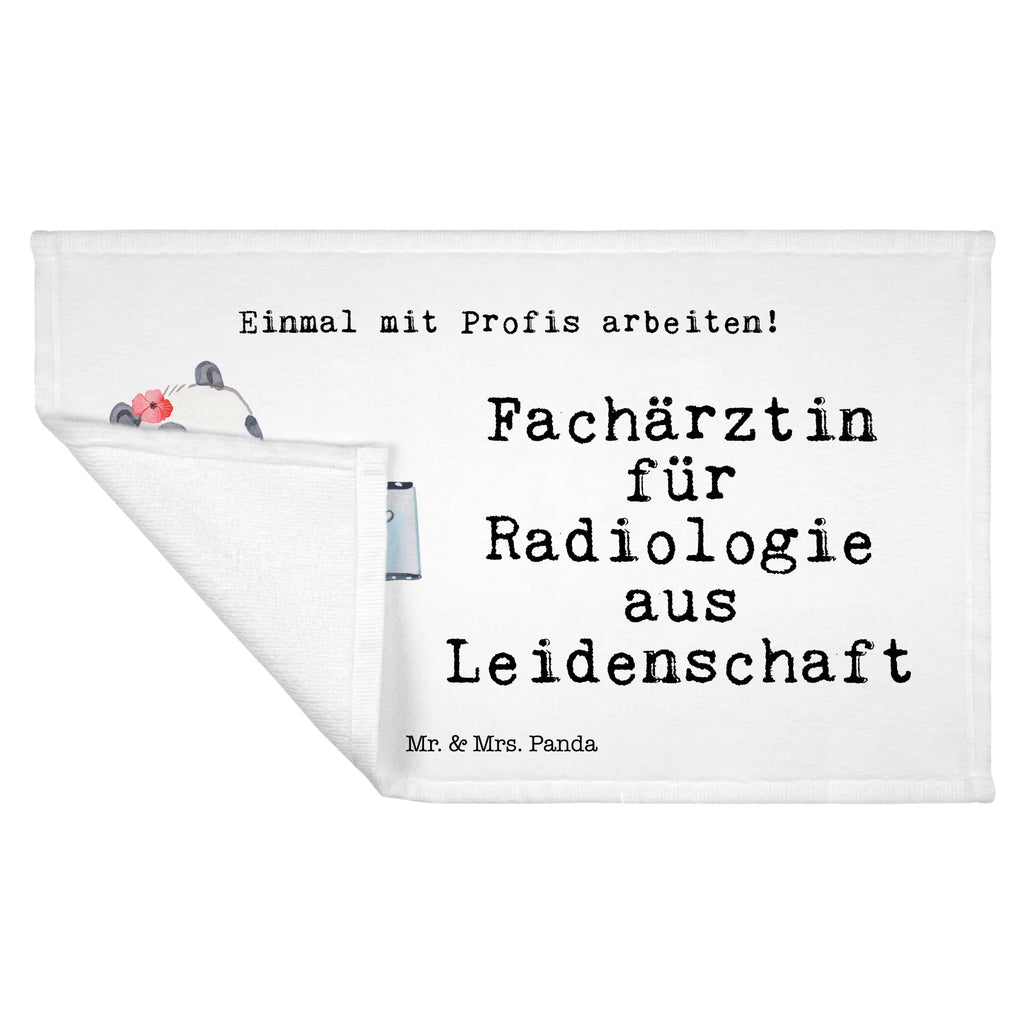 Handtuch Fachärztin für Radiologie aus Leidenschaft Gästetuch, Reisehandtuch, Sport Handtuch, Frottier, Kinder Handtuch, Beruf, Ausbildung, Jubiläum, Abschied, Rente, Kollege, Kollegin, Geschenk, Schenken, Arbeitskollege, Mitarbeiter, Firma, Danke, Dankeschön