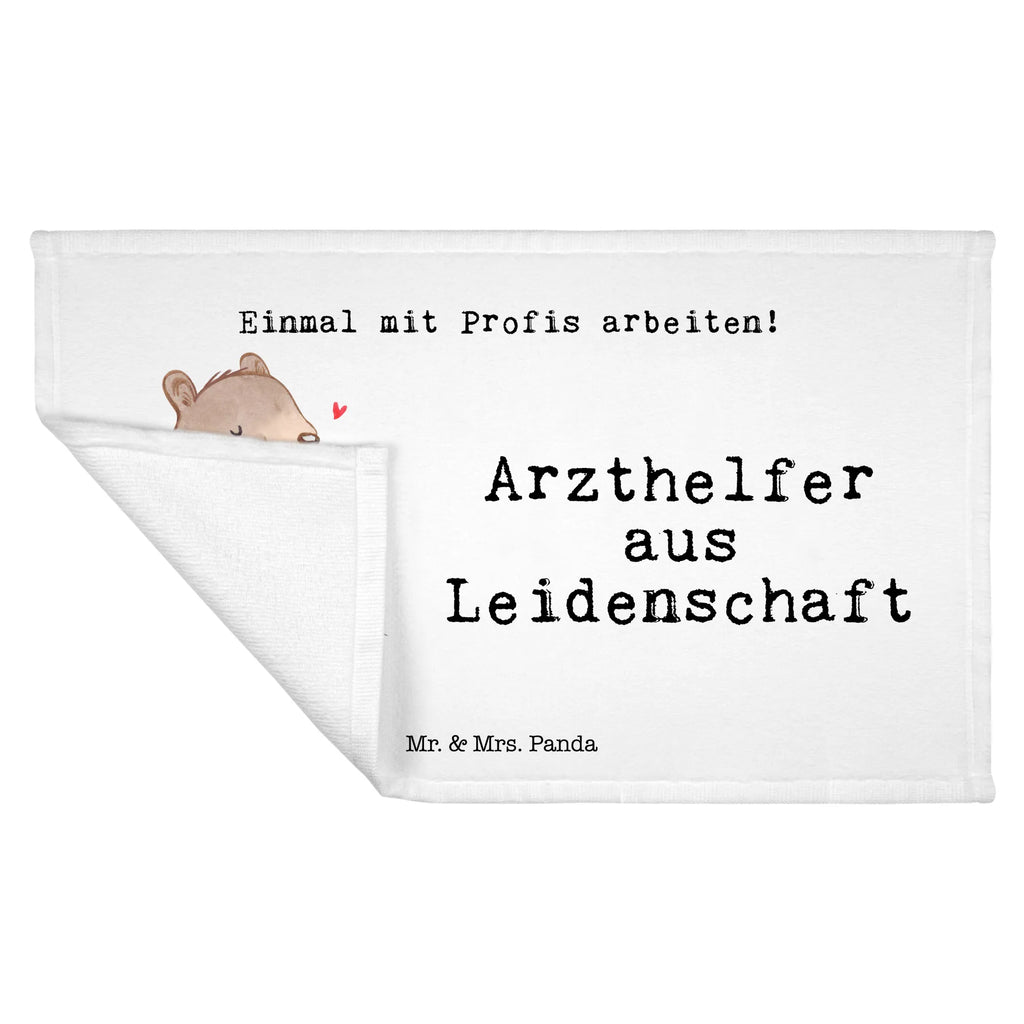 Handtuch Arzthelfer aus Leidenschaft Gästetuch, Reisehandtuch, Sport Handtuch, Frottier, Kinder Handtuch, Beruf, Ausbildung, Jubiläum, Abschied, Rente, Kollege, Kollegin, Geschenk, Schenken, Arbeitskollege, Mitarbeiter, Firma, Danke, Dankeschön, Arzthelfer, Medizinischer Fachangestellter