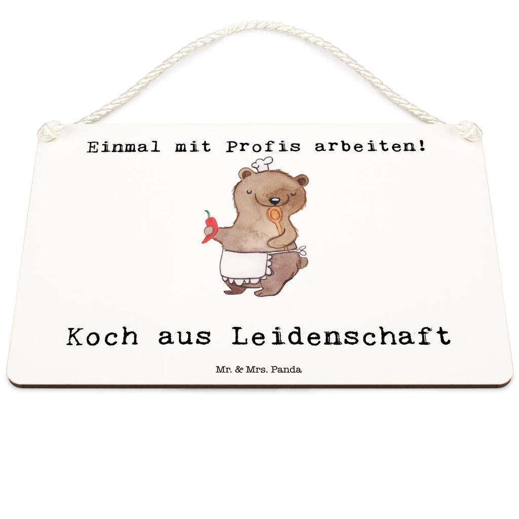 Deko Schild Koch aus Leidenschaft Dekoschild, Deko Schild, Schild, Tür Schild, Türschild, Holzschild, Wandschild, Wanddeko, Beruf, Ausbildung, Jubiläum, Abschied, Rente, Kollege, Kollegin, Geschenk, Schenken, Arbeitskollege, Mitarbeiter, Firma, Danke, Dankeschön, Koch, Chefkoch, Küchenchef, Küchenmeister, Schiffskoch, Sternekoch, Fernsehkoch, Restaurant