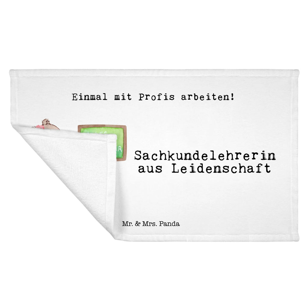 Handtuch Sachkundelehrerin aus Leidenschaft Gästetuch, Reisehandtuch, Sport Handtuch, Frottier, Kinder Handtuch, Beruf, Ausbildung, Jubiläum, Abschied, Rente, Kollege, Kollegin, Geschenk, Schenken, Arbeitskollege, Mitarbeiter, Firma, Danke, Dankeschön, Sachkundelehrerin, Sachkundeunterricht, Schule, Grundschule