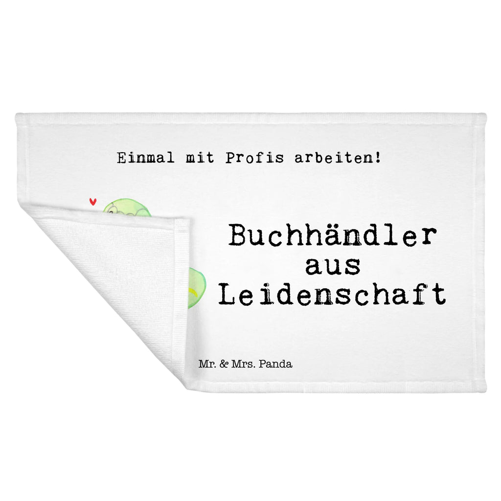 Handtuch Buchhändler aus Leidenschaft Gästetuch, Reisehandtuch, Sport Handtuch, Frottier, Kinder Handtuch, Beruf, Ausbildung, Jubiläum, Abschied, Rente, Kollege, Kollegin, Geschenk, Schenken, Arbeitskollege, Mitarbeiter, Firma, Danke, Dankeschön, Buchhändler, Buchhandlung, Buchverkäufer, Bibliothekar, Bücherwurm